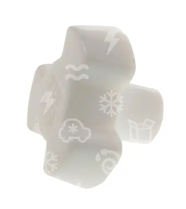 unašeč talíře mikrovlnné trouby, H = 23,8 mm